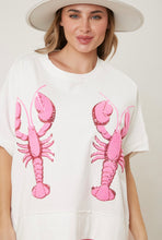 Load image into Gallery viewer, Crawfish mama oversized tee