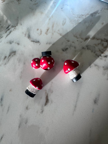Adorable mushroom 🍄 fridge magnets