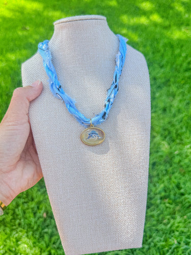 Little Marlin vintage pendant necklace