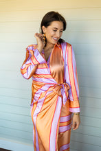 Load image into Gallery viewer, XOXO Satin Maxi