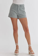 Load image into Gallery viewer, The Charlotte shorts in Seafoam