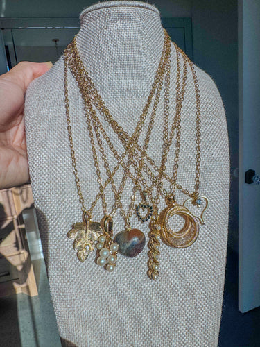 Grandma’s Keepsake pendant necklaces