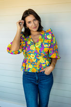 Load image into Gallery viewer, The Annie floral top