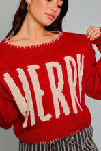 Load image into Gallery viewer, Merry sweater