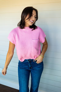 Lost in Love top pink