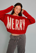 Load image into Gallery viewer, Merry sweater