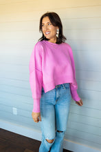 Load image into Gallery viewer, Give me a Call sweater in pink