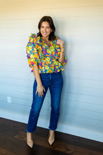 Load image into Gallery viewer, The Annie floral top