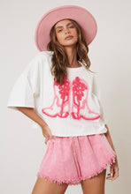 Load image into Gallery viewer, Boot Scoot Boogie oversized tee