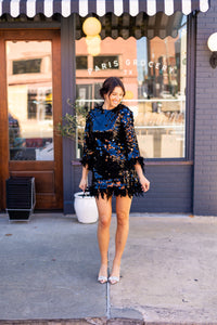 The Party Girl sequin mini dress