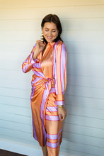 Load image into Gallery viewer, XOXO Satin Maxi