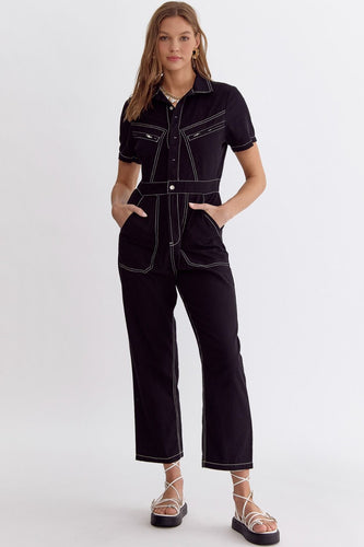 Make a Move Utility jumpsuit