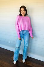 Load image into Gallery viewer, Give me a Call sweater in pink