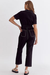 Make a Move Utility jumpsuit