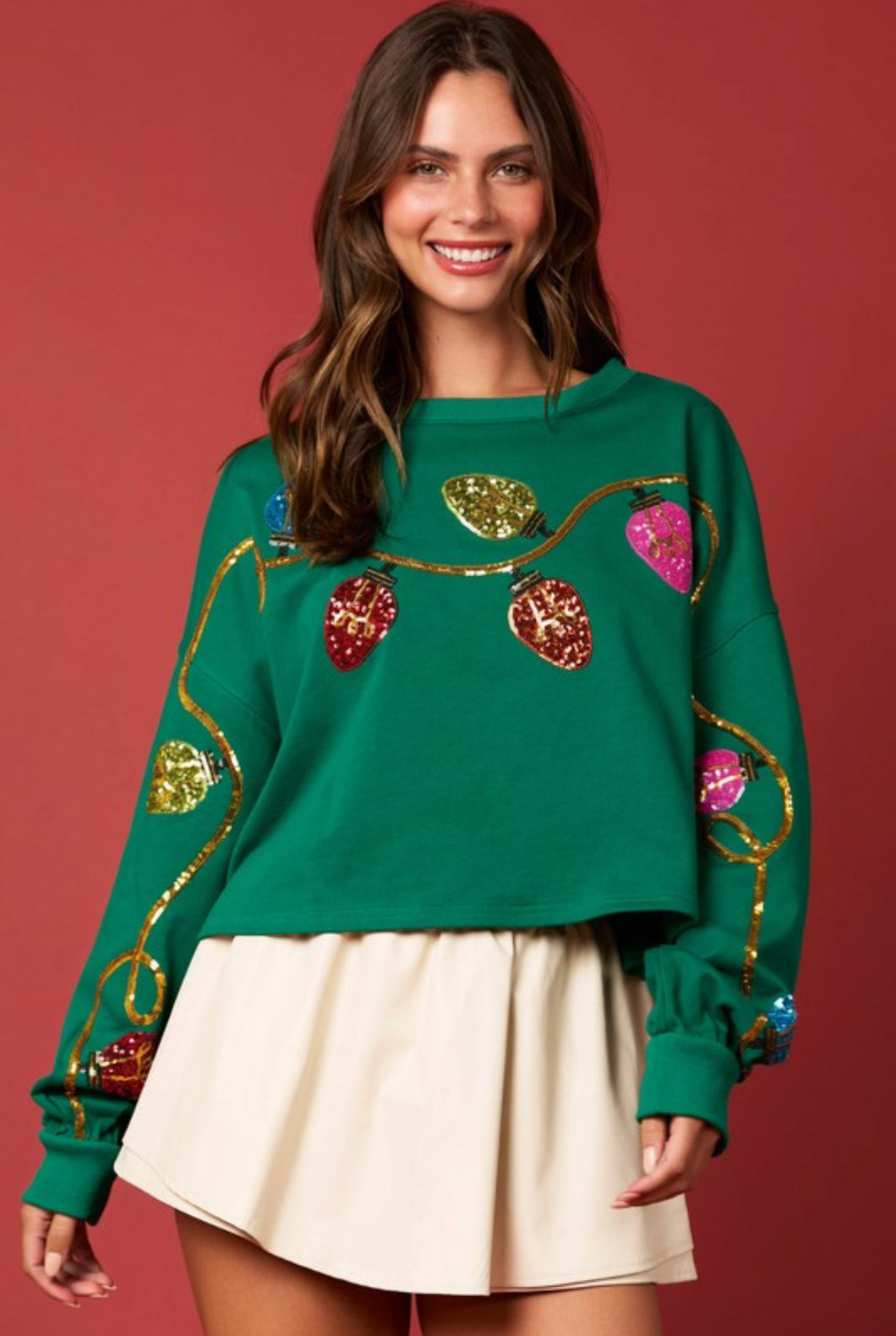 Deck the Halls sweater