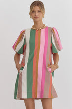 Load image into Gallery viewer, The Ginny striped dress