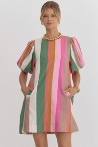 The Ginny striped dress