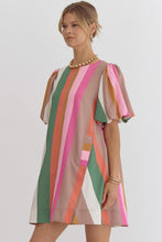 Load image into Gallery viewer, The Ginny striped dress