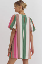 Load image into Gallery viewer, The Ginny striped dress