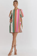 Load image into Gallery viewer, The Ginny striped dress