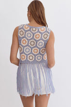Load image into Gallery viewer, The Coachella crochet top
