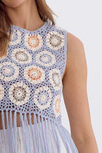 Load image into Gallery viewer, The Coachella crochet top