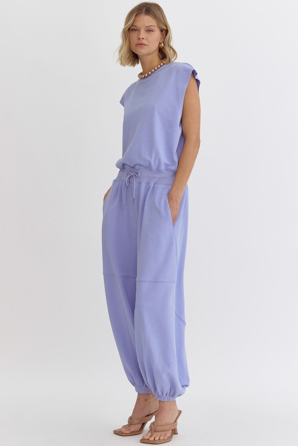 Right on Track jumpsuit