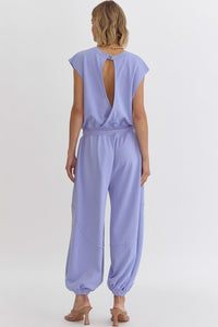 Right on Track jumpsuit