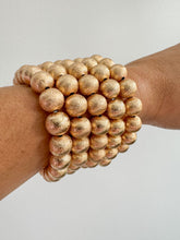Load image into Gallery viewer, Doja round beaded stretch bracelet