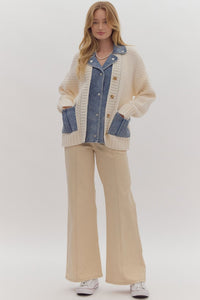 The Cadence cardigan