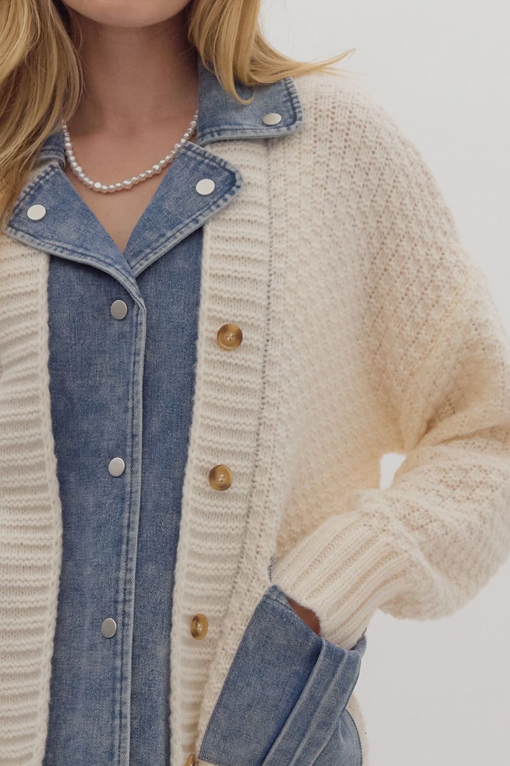 The Cadence cardigan