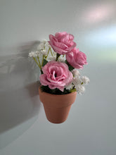Load image into Gallery viewer, Handmade fridge floral magnet