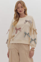 Load image into Gallery viewer, Precious bow sweater