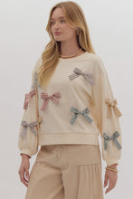 Load image into Gallery viewer, Precious bow sweater