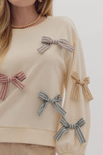 Load image into Gallery viewer, Precious bow sweater