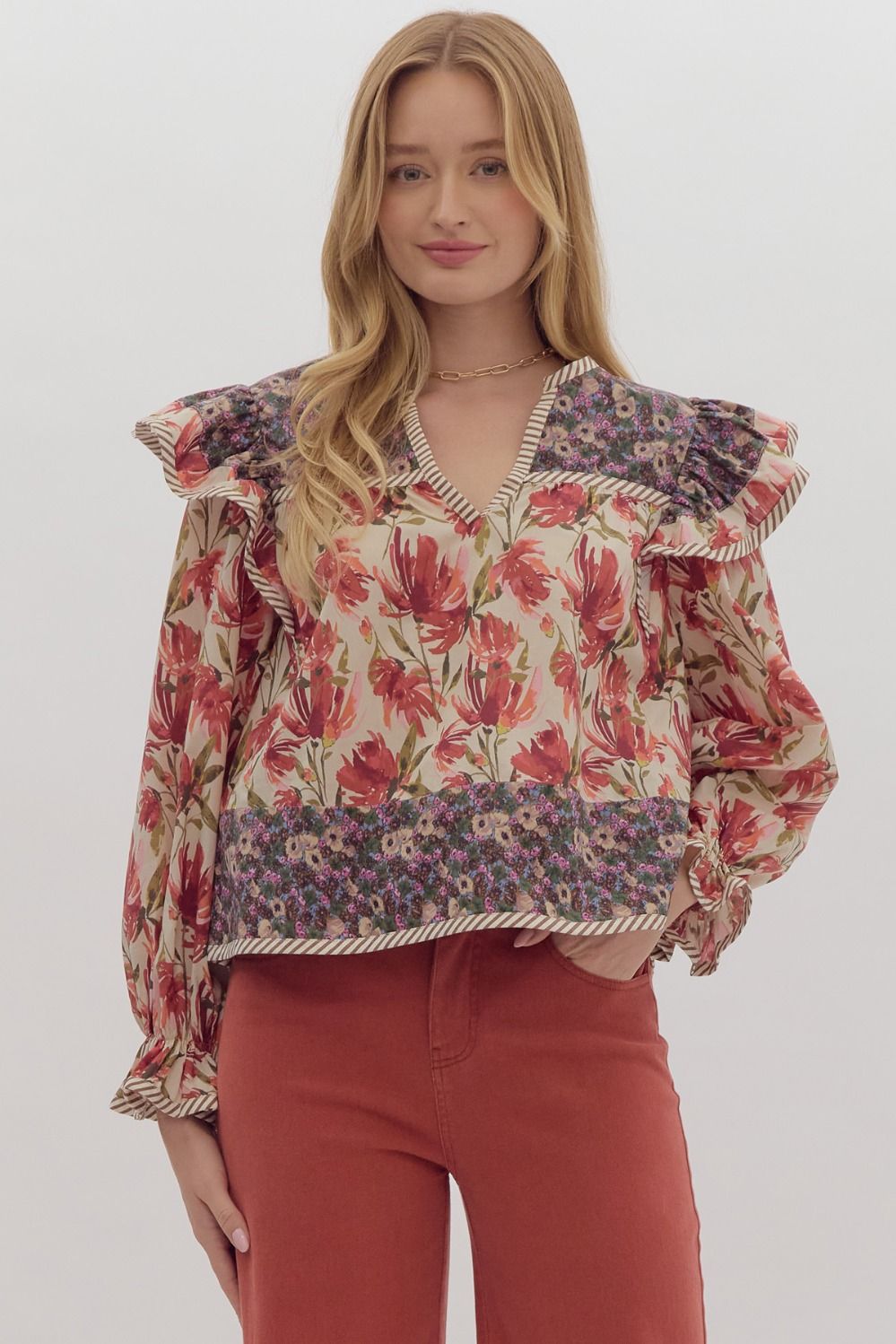 The Elizabeth top