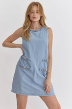 Load image into Gallery viewer, Loveliest Feeling denim dress