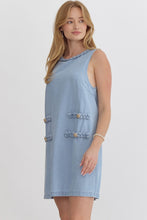 Load image into Gallery viewer, Loveliest Feeling denim dress