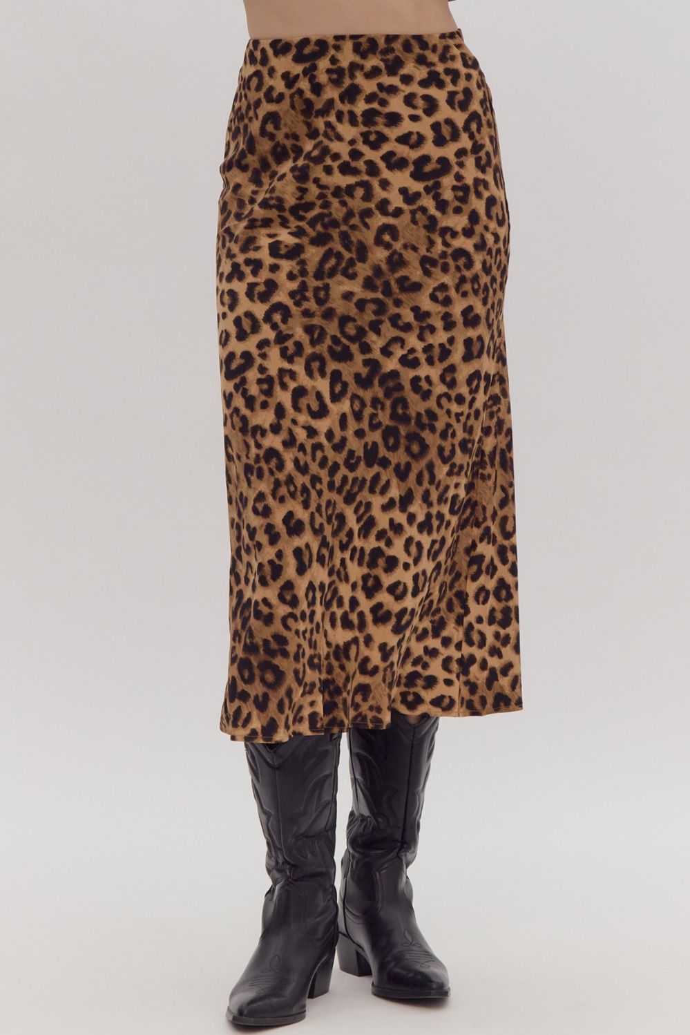 The Leopard skirt