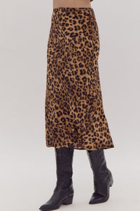 The Leopard skirt