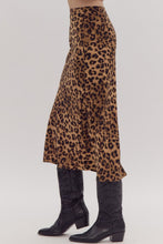 Load image into Gallery viewer, The Leopard skirt