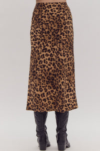 The Leopard skirt