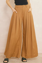 Load image into Gallery viewer, Brown high waisted pants