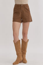 Load image into Gallery viewer, On Point shorts in brown