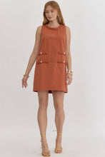 Load image into Gallery viewer, Loveliest Feeling dress in rust