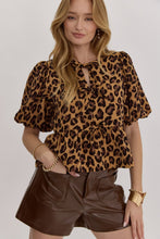 Load image into Gallery viewer, Leopard cutie top