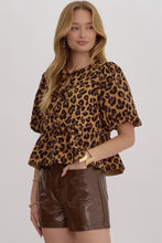 Load image into Gallery viewer, Leopard cutie top