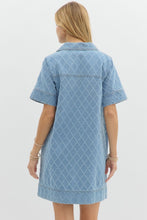 Load image into Gallery viewer, Sweet Denim dress