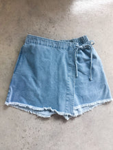 Load image into Gallery viewer, Denim Skort ✨🦋🩵