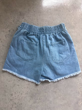 Load image into Gallery viewer, Denim Skort ✨🦋🩵